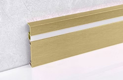 Zócalo de Aluminio tipo LED (No incluye LED)