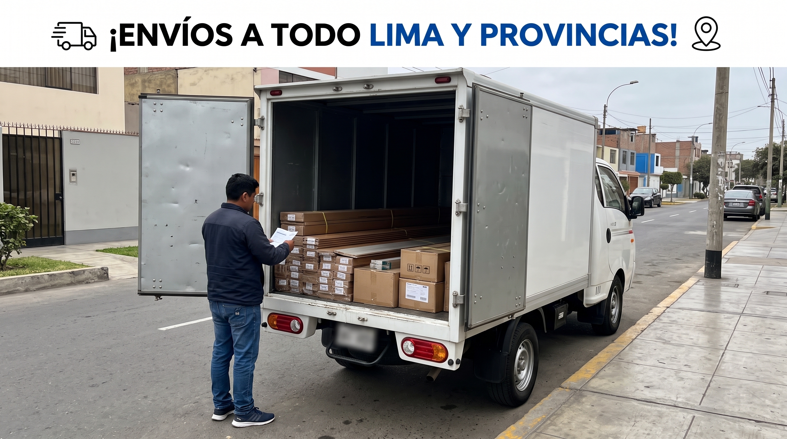 Llevamos tus zócalos a donde estés