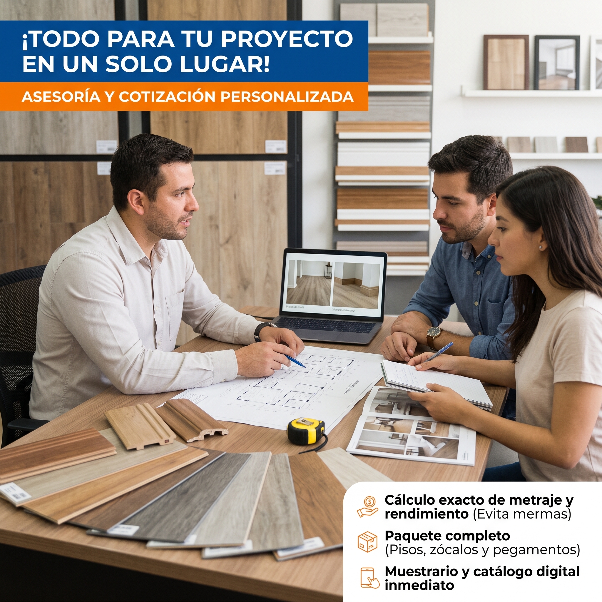 Asesoría y Cotización Personalizada